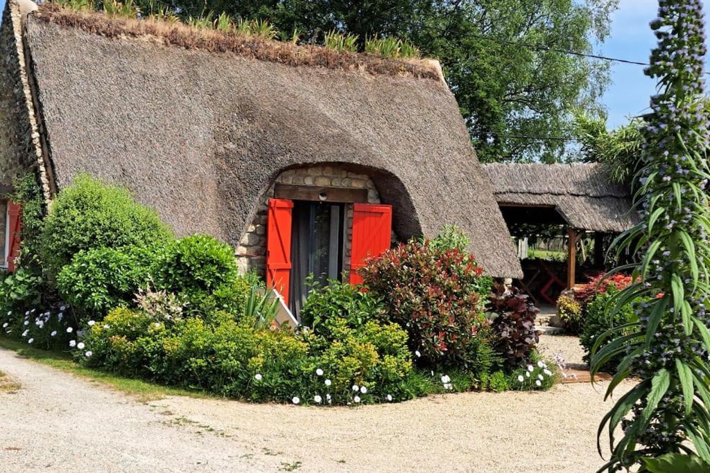 Chaumiere De Kerreo Celestine *** Villa Pluvigner Exterior photo