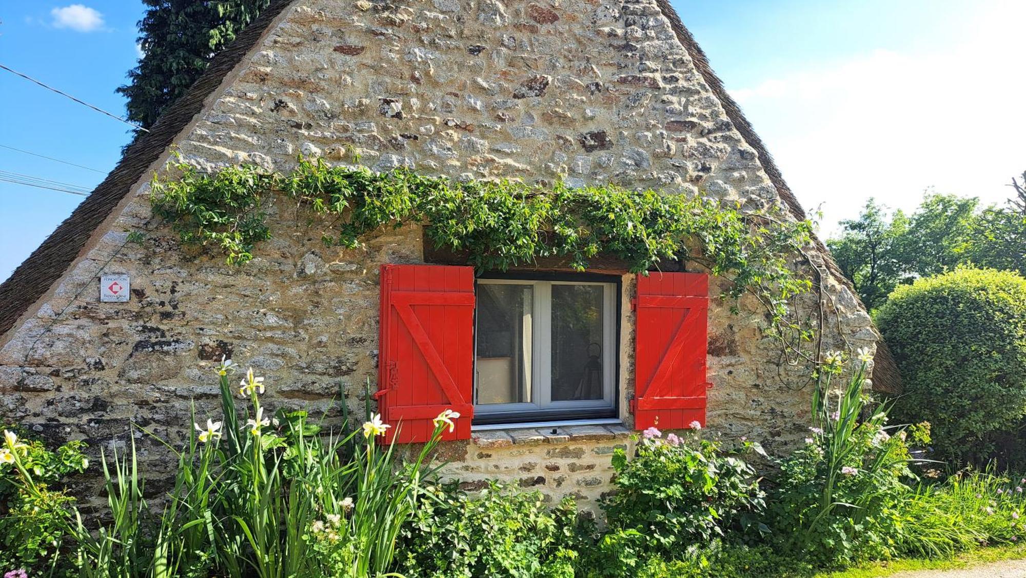 Chaumiere De Kerreo Celestine *** Villa Pluvigner Exterior photo